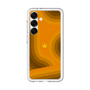 スリムプロテクションプレミアムケース［ CASEPLAY Winding Pattern - Orange ］