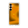 スリムプロテクションプレミアムケース［ CASEPLAY Winding Pattern - Orange ］