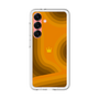 スリムプロテクションプレミアムケース［ CASEPLAY Winding Pattern - Orange ］