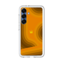 スリムプロテクションプレミアムケース［ CASEPLAY Winding Pattern - Orange ］
