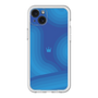 スリムプロテクションプレミアムケース［ CASEPLAY Winding Pattern - Blue ］