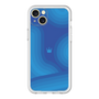 スリムプロテクションプレミアムケース［ CASEPLAY Winding Pattern - Blue ］