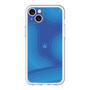 スリムプロテクションプレミアムケース［ CASEPLAY Winding Pattern - Blue ］