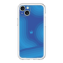 スリムプロテクションプレミアムケース［ CASEPLAY Winding Pattern - Blue ］