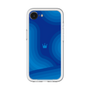 スリムプロテクションプレミアムケース［ CASEPLAY Winding Pattern - Blue ］