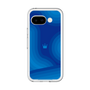 スリムプロテクションプレミアムケース［ CASEPLAY Winding Pattern - Blue ］