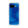 スリムプロテクションプレミアムケース［ CASEPLAY Winding Pattern - Blue ］