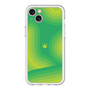 スリムプロテクションプレミアムケース［ CASEPLAY Winding Pattern - Green ］