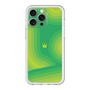 スリムプロテクションプレミアムケース［ CASEPLAY Winding Pattern - Green ］