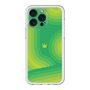 スリムプロテクションプレミアムケース［ CASEPLAY Winding Pattern - Green ］