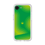 スリムプロテクションプレミアムケース［ CASEPLAY Winding Pattern - Green ］