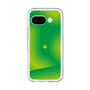 スリムプロテクションプレミアムケース［ CASEPLAY Winding Pattern - Green ］