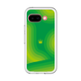 スリムプロテクションプレミアムケース［ CASEPLAY Winding Pattern - Green ］