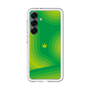 スリムプロテクションプレミアムケース［ CASEPLAY Winding Pattern - Green ］