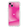 スリムプロテクションプレミアムケース［ CASEPLAY Winding Pattern - Pink ］