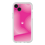 スリムプロテクションプレミアムケース［ CASEPLAY Winding Pattern - Pink ］