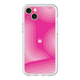 スリムプロテクションプレミアムケース［ CASEPLAY Winding Pattern - Pink ］