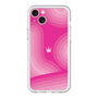 スリムプロテクションプレミアムケース［ CASEPLAY Winding Pattern - Pink ］