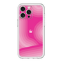スリムプロテクションプレミアムケース［ CASEPLAY Winding Pattern - Pink ］