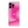 スリムプロテクションプレミアムケース［ CASEPLAY Winding Pattern - Pink ］
