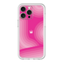 スリムプロテクションプレミアムケース［ CASEPLAY Winding Pattern - Pink ］