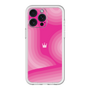 スリムプロテクションプレミアムケース［ CASEPLAY Winding Pattern - Pink ］