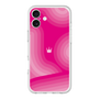 スリムプロテクションプレミアムケース［ CASEPLAY Winding Pattern - Pink ］