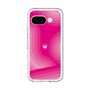 スリムプロテクションプレミアムケース［ CASEPLAY Winding Pattern - Pink ］
