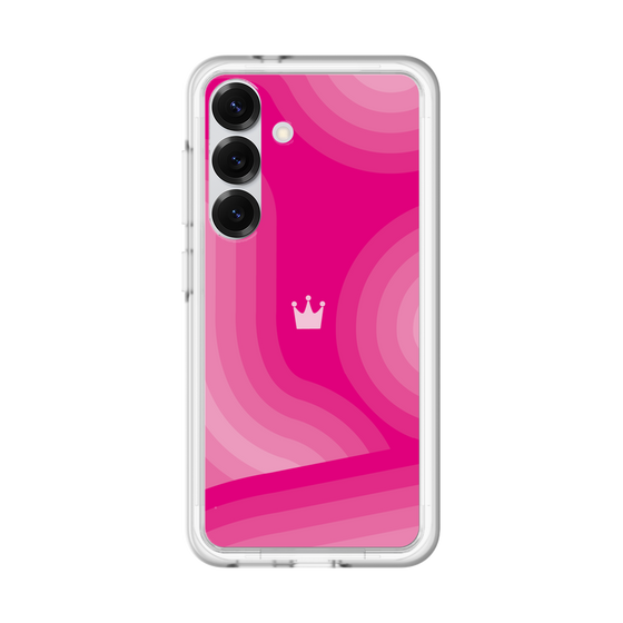 スリムプロテクションプレミアムケース［ CASEPLAY Winding Pattern - Pink ］