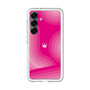 スリムプロテクションプレミアムケース［ CASEPLAY Winding Pattern - Pink ］