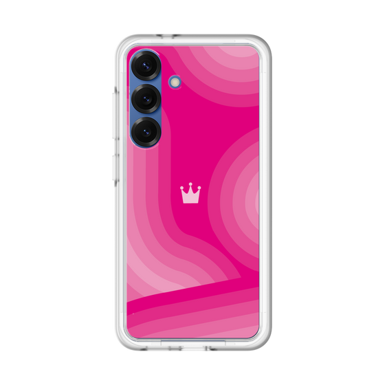 スリムプロテクションプレミアムケース［ CASEPLAY Winding Pattern - Pink ］