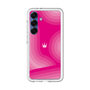 スリムプロテクションプレミアムケース［ CASEPLAY Winding Pattern - Pink ］