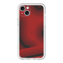 スリムプロテクションプレミアムケース［ CASEPLAY Winding Pattern - Red ］