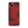 スリムプロテクションプレミアムケース［ CASEPLAY Winding Pattern - Red ］