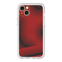 スリムプロテクションプレミアムケース［ CASEPLAY Winding Pattern - Red ］