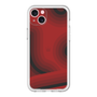スリムプロテクションプレミアムケース［ CASEPLAY Winding Pattern - Red ］