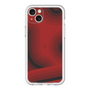 スリムプロテクションプレミアムケース［ CASEPLAY Winding Pattern - Red ］