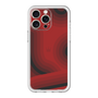 スリムプロテクションプレミアムケース［ CASEPLAY Winding Pattern - Red ］