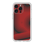 スリムプロテクションプレミアムケース［ CASEPLAY Winding Pattern - Red ］