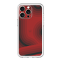 スリムプロテクションプレミアムケース［ CASEPLAY Winding Pattern - Red ］