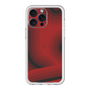 スリムプロテクションプレミアムケース［ CASEPLAY Winding Pattern - Red ］