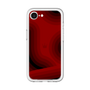 スリムプロテクションプレミアムケース［ CASEPLAY Winding Pattern - Red ］