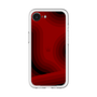 スリムプロテクションプレミアムケース［ CASEPLAY Winding Pattern - Red ］