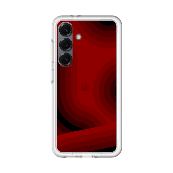 スリムプロテクションプレミアムケース［ CASEPLAY Winding Pattern - Red ］