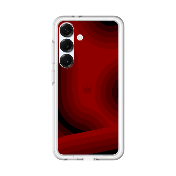 スリムプロテクションプレミアムケース［ CASEPLAY Winding Pattern - Red ］