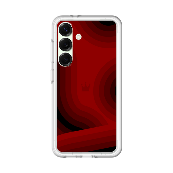 スリムプロテクションプレミアムケース［ CASEPLAY Winding Pattern - Red ］
