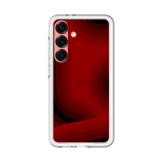 スリムプロテクションプレミアムケース［ CASEPLAY Winding Pattern - Red ］