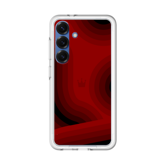 スリムプロテクションプレミアムケース［ CASEPLAY Winding Pattern - Red ］