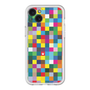 スリムプロテクションプレミアムケース［ CASEPLAY Rainbow Check ］
