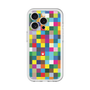 スリムプロテクションプレミアムケース［ CASEPLAY Rainbow Check ］